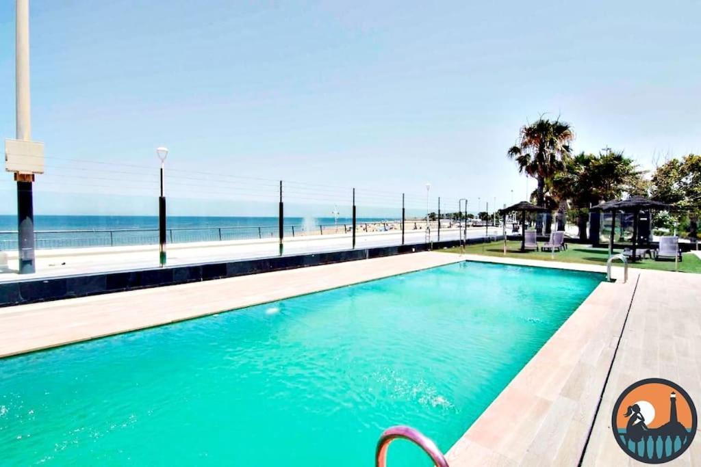 Cala Currican By Bossh! Apartments Chipiona Eksteriør bilde