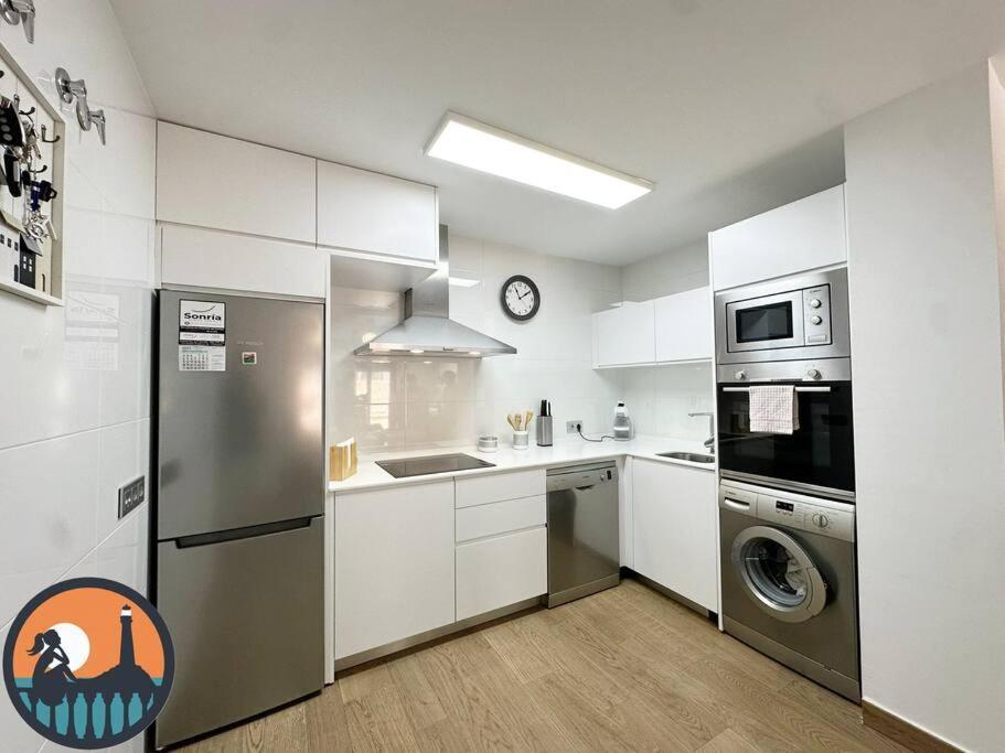 Cala Currican By Bossh! Apartments Chipiona Eksteriør bilde