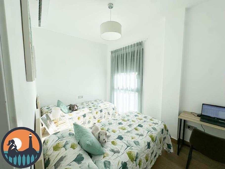 Cala Currican By Bossh! Apartments Chipiona Eksteriør bilde