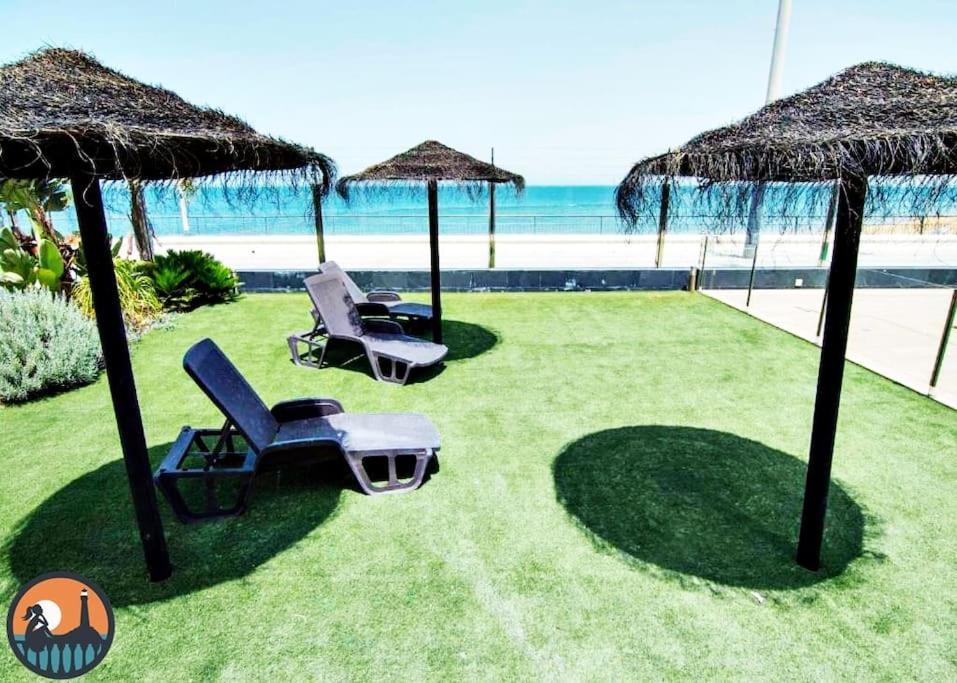 Cala Currican By Bossh! Apartments Chipiona Eksteriør bilde